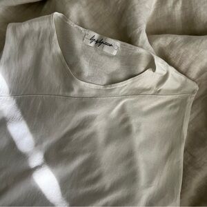 Yohji Yamamoto White Tank Top